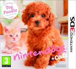 Nintendogs + Cats: Caniche